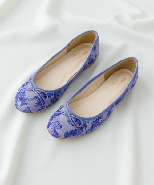 RODE SKO / ロデスコ パンプス | RODESKO×ミュシャコラボバレエシューズ | 詳細16