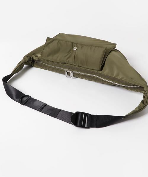 RODE SKO / ロデスコ メッセンジャーバッグ・ウエストポーチ | 撥水ボディバッグ | 詳細12