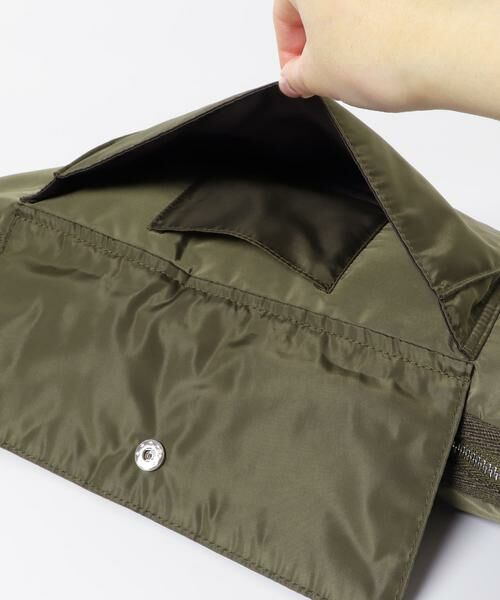 RODE SKO / ロデスコ メッセンジャーバッグ・ウエストポーチ | 撥水ボディバッグ | 詳細13