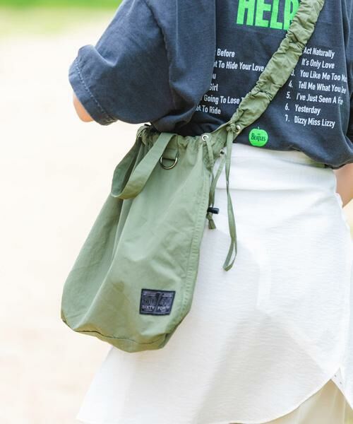 RODE SKO / ロデスコ ショルダーバッグ | 『ユニセックス』ミニロクヨンギャザーショルダートート | 詳細1