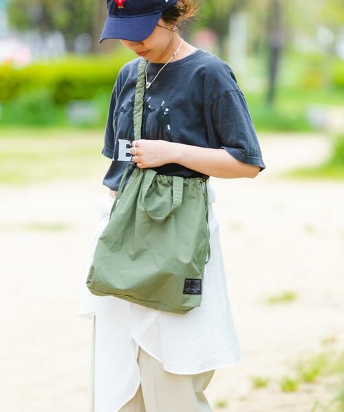 RODE SKO / ロデスコ ショルダーバッグ | 『ユニセックス』ミニロクヨンギャザーショルダートート | 詳細2