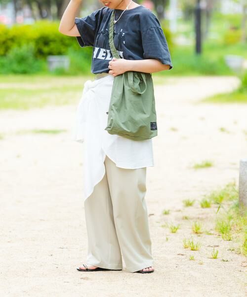 RODE SKO / ロデスコ ショルダーバッグ | 『ユニセックス』ミニロクヨンギャザーショルダートート | 詳細3