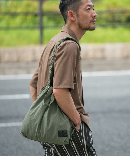 RODE SKO / ロデスコ ショルダーバッグ | 『ユニセックス』ミニロクヨンギャザーショルダートート | 詳細4