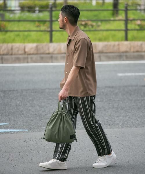 RODE SKO / ロデスコ ショルダーバッグ | 『ユニセックス』ミニロクヨンギャザーショルダートート | 詳細7