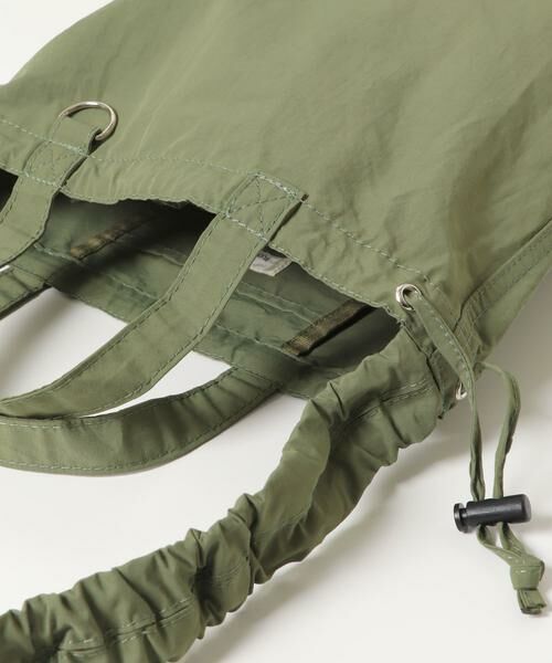 RODE SKO / ロデスコ ショルダーバッグ | 『ユニセックス』ミニロクヨンギャザーショルダートート | 詳細9