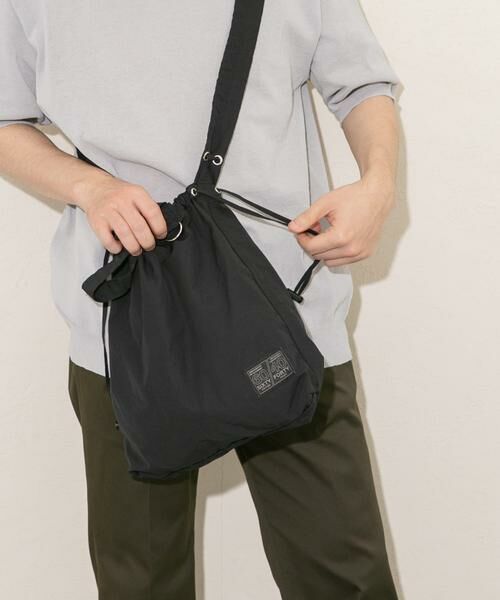 RODE SKO / ロデスコ ショルダーバッグ | 『ユニセックス』ミニロクヨンギャザーショルダートート | 詳細10