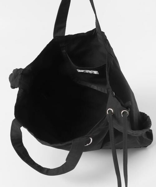 RODE SKO / ロデスコ ショルダーバッグ | 『ユニセックス』ミニロクヨンギャザーショルダートート | 詳細22