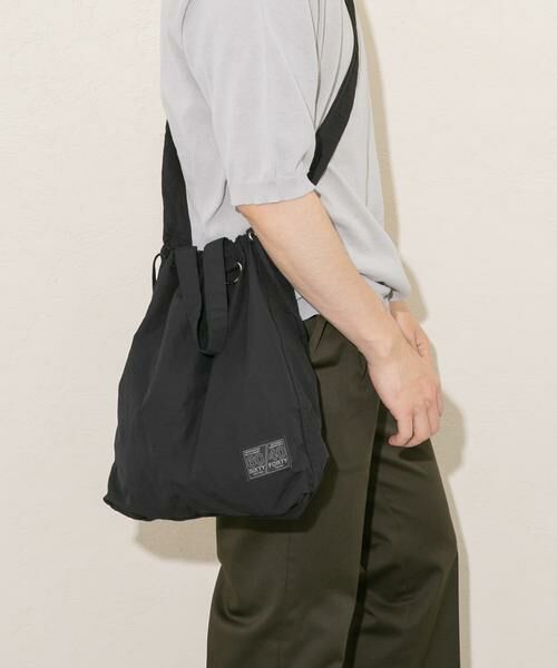 RODE SKO / ロデスコ ショルダーバッグ | 『ユニセックス』ミニロクヨンギャザーショルダートート | 詳細11