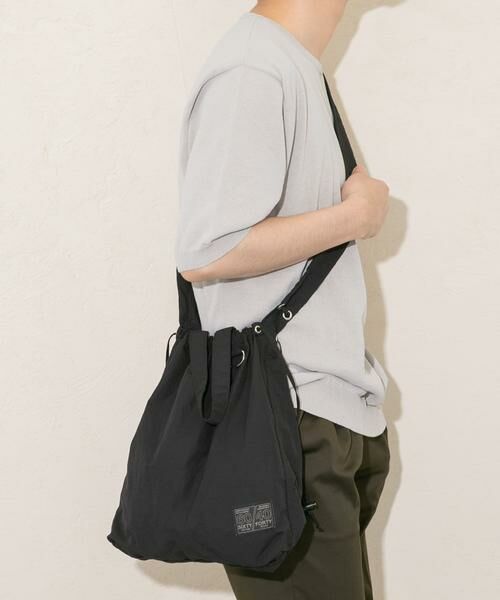 RODE SKO / ロデスコ ショルダーバッグ | 『ユニセックス』ミニロクヨンギャザーショルダートート | 詳細12