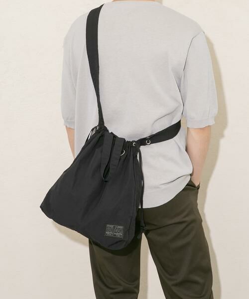 RODE SKO / ロデスコ ショルダーバッグ | 『ユニセックス』ミニロクヨンギャザーショルダートート | 詳細13