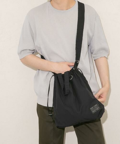 RODE SKO / ロデスコ ショルダーバッグ | 『ユニセックス』ミニロクヨンギャザーショルダートート | 詳細14