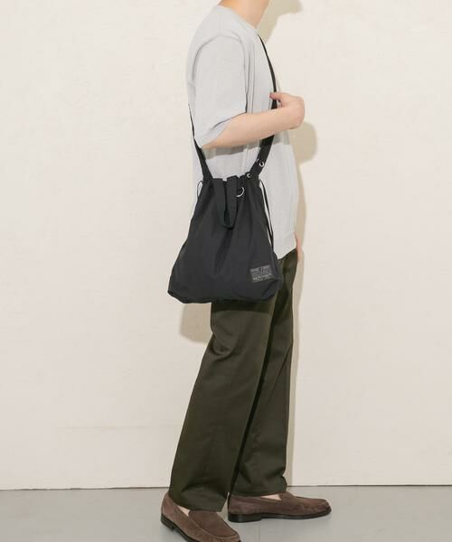 RODE SKO / ロデスコ ショルダーバッグ | 『ユニセックス』ミニロクヨンギャザーショルダートート | 詳細15