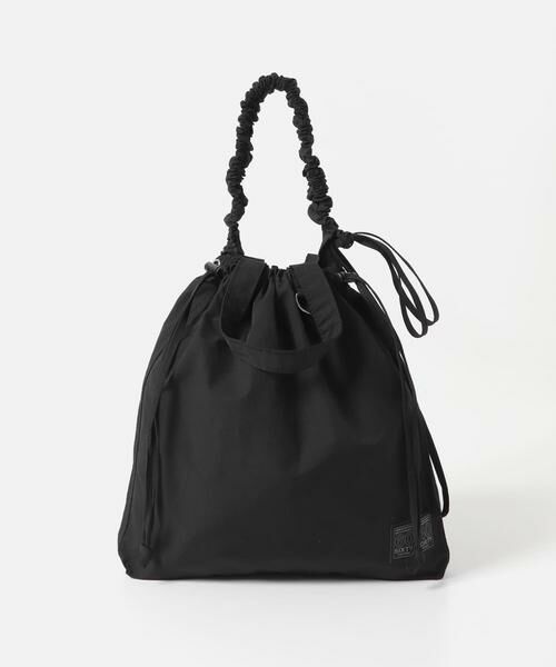 RODE SKO / ロデスコ ショルダーバッグ | 『ユニセックス』ミニロクヨンギャザーショルダートート | 詳細17