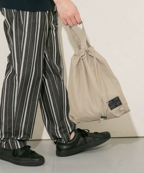 RODE SKO / ロデスコ ショルダーバッグ | 『ユニセックス』ミニロクヨンギャザーショルダートート | 詳細25