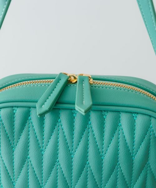 RODE SKO / ロデスコ ショルダーバッグ | タッセル付ステッチショルダーバッグ | 詳細10