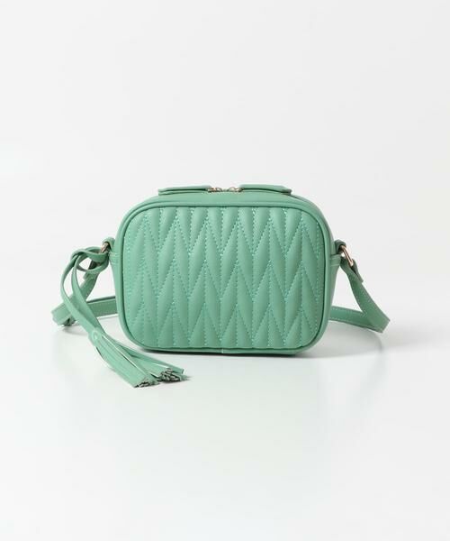 RODE SKO / ロデスコ ショルダーバッグ | タッセル付ステッチショルダーバッグ | 詳細13