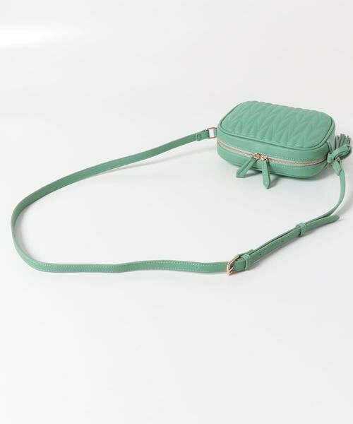 RODE SKO / ロデスコ ショルダーバッグ | タッセル付ステッチショルダーバッグ | 詳細16