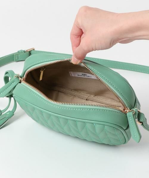 RODE SKO / ロデスコ ショルダーバッグ | タッセル付ステッチショルダーバッグ | 詳細17