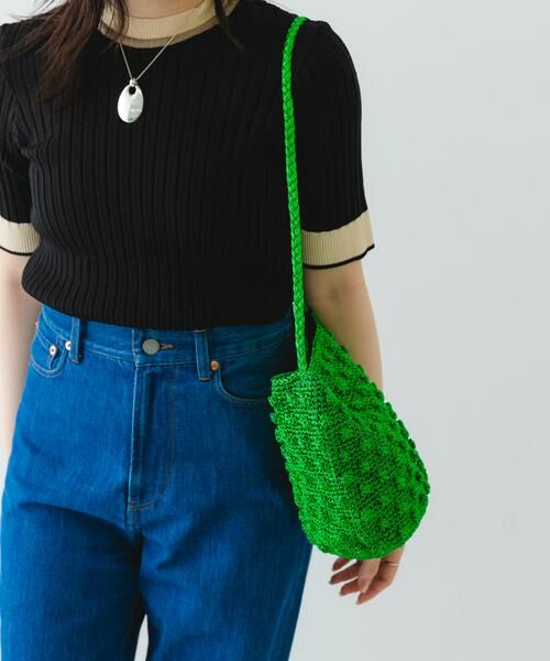 RODE SKO / ロデスコ ショルダーバッグ | ラメポコポコショルダーバッグ | 詳細1