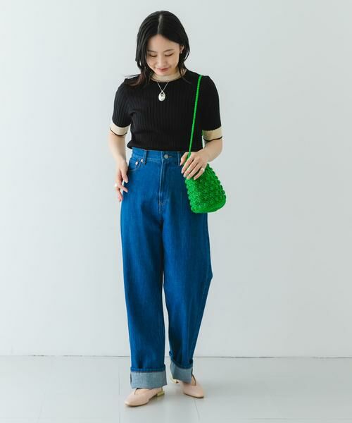 RODE SKO / ロデスコ ショルダーバッグ | ラメポコポコショルダーバッグ | 詳細10