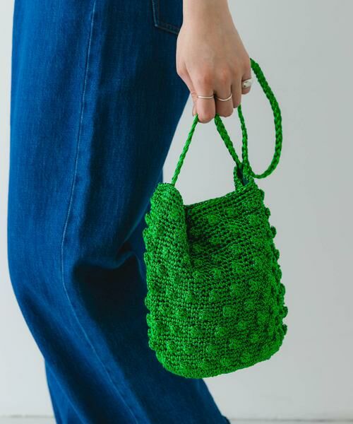 RODE SKO / ロデスコ ショルダーバッグ | ラメポコポコショルダーバッグ | 詳細11