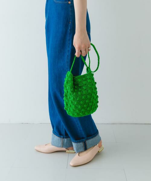 RODE SKO / ロデスコ ショルダーバッグ | ラメポコポコショルダーバッグ | 詳細12