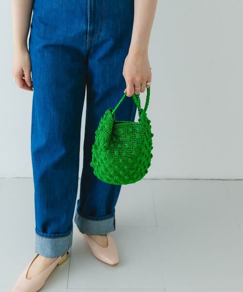 RODE SKO / ロデスコ ショルダーバッグ | ラメポコポコショルダーバッグ | 詳細13