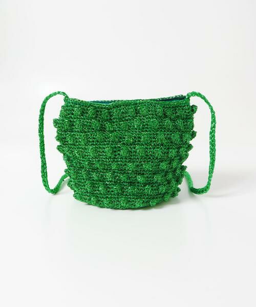 RODE SKO / ロデスコ ショルダーバッグ | ラメポコポコショルダーバッグ | 詳細14