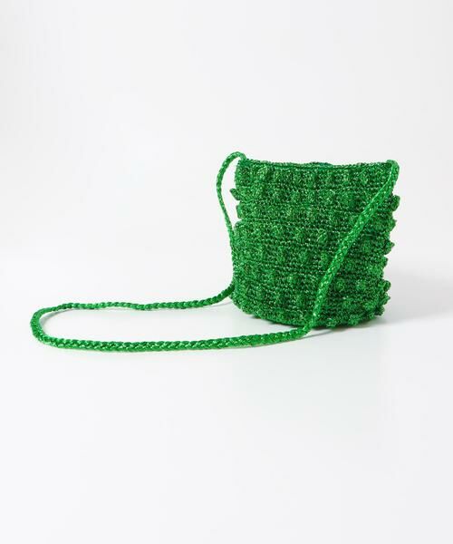 RODE SKO / ロデスコ ショルダーバッグ | ラメポコポコショルダーバッグ | 詳細15