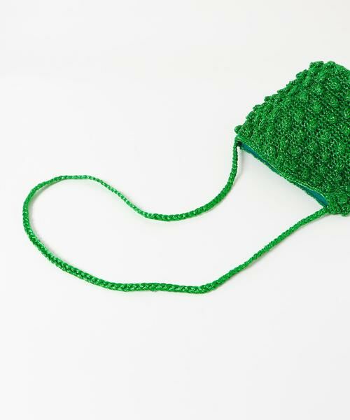 RODE SKO / ロデスコ ショルダーバッグ | ラメポコポコショルダーバッグ | 詳細17