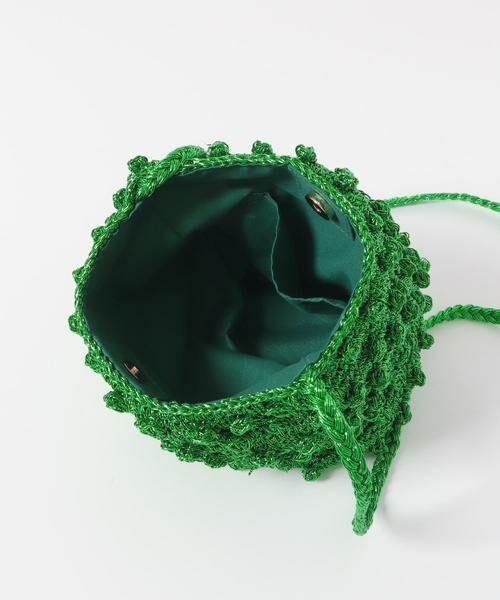 RODE SKO / ロデスコ ショルダーバッグ | ラメポコポコショルダーバッグ | 詳細18