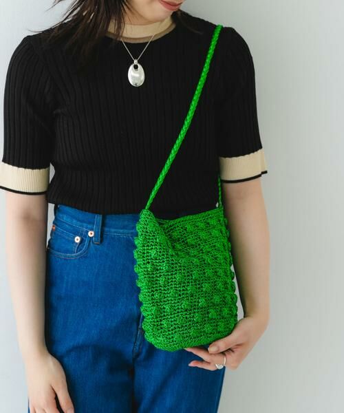 RODE SKO / ロデスコ ショルダーバッグ | ラメポコポコショルダーバッグ | 詳細2