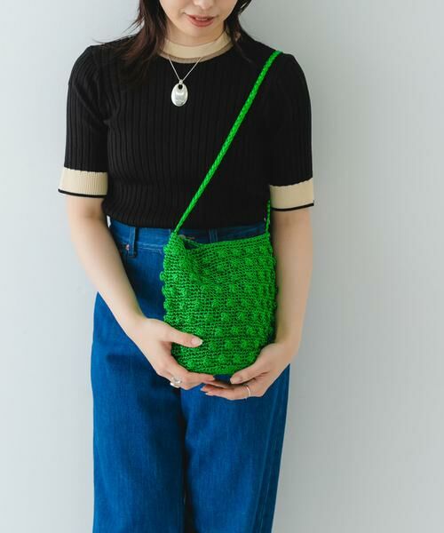 RODE SKO / ロデスコ ショルダーバッグ | ラメポコポコショルダーバッグ | 詳細3