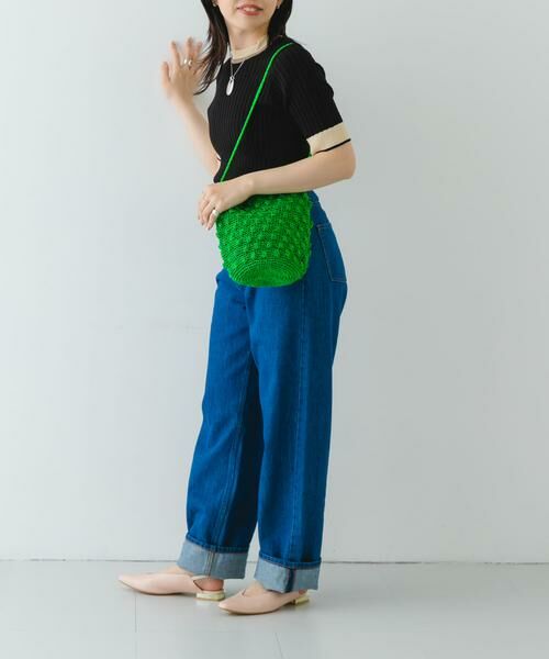 RODE SKO / ロデスコ ショルダーバッグ | ラメポコポコショルダーバッグ | 詳細5