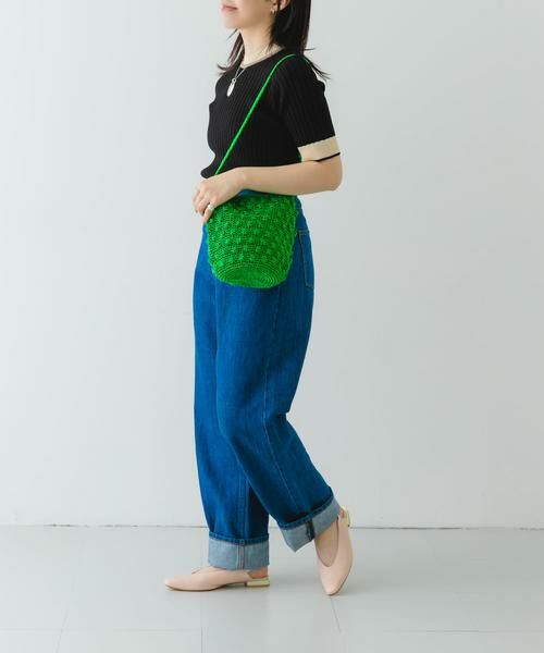 RODE SKO / ロデスコ ショルダーバッグ | ラメポコポコショルダーバッグ | 詳細6