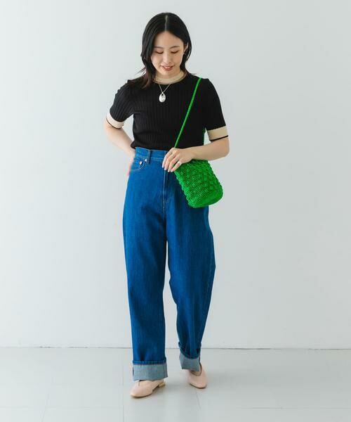 RODE SKO / ロデスコ ショルダーバッグ | ラメポコポコショルダーバッグ | 詳細9