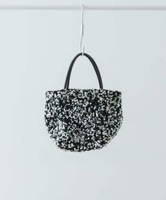 RODE SKO / ロデスコ ショルダーバッグ | チェーン付きスパンコールバッグ