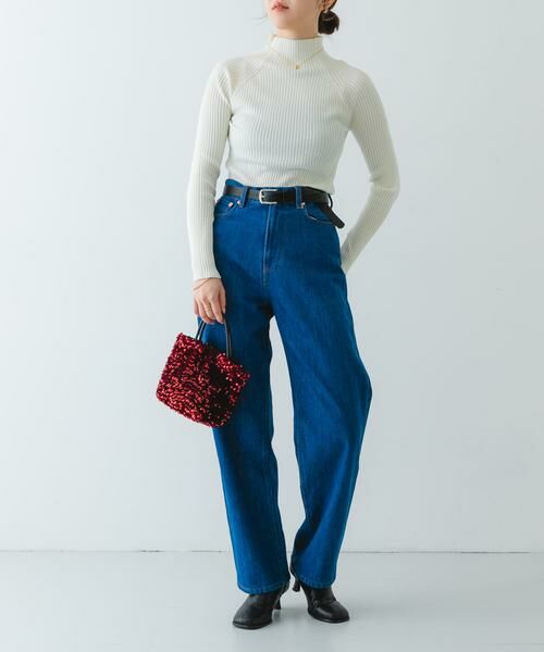 RODE SKO / ロデスコ ショルダーバッグ | チェーン付きスパンコールバッグ | 詳細4