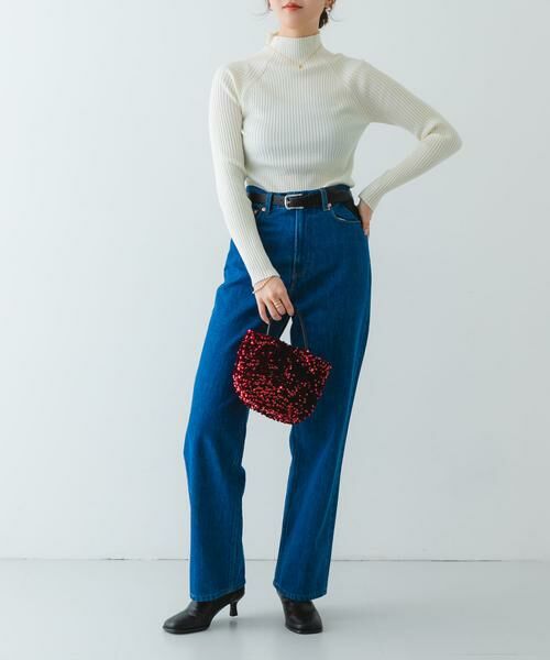 RODE SKO / ロデスコ ショルダーバッグ | チェーン付きスパンコールバッグ | 詳細5