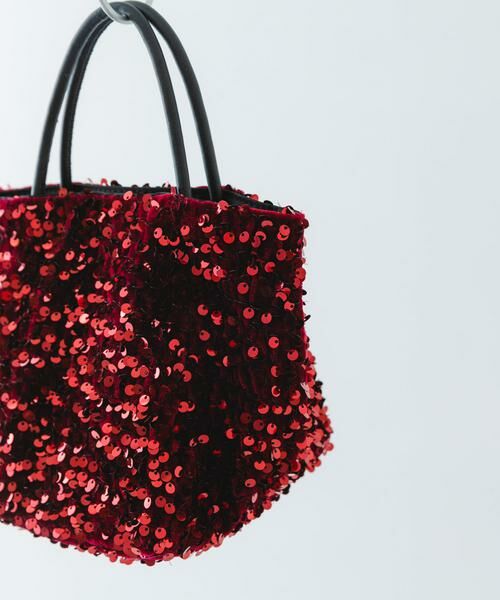 RODE SKO / ロデスコ ショルダーバッグ | チェーン付きスパンコールバッグ | 詳細9