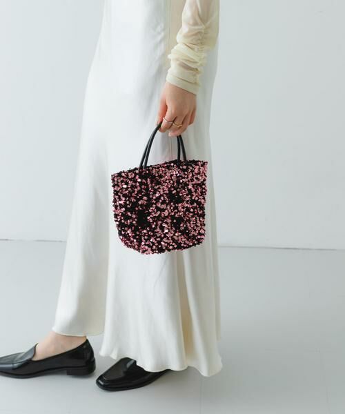 RODE SKO / ロデスコ ショルダーバッグ | チェーン付きスパンコールバッグ | 詳細13