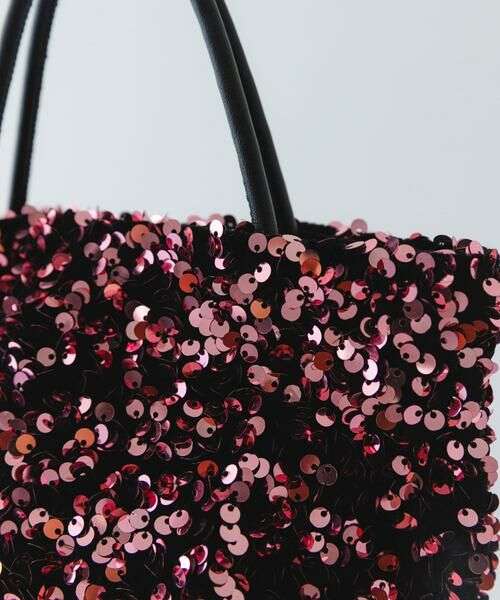 RODE SKO / ロデスコ ショルダーバッグ | チェーン付きスパンコールバッグ | 詳細22