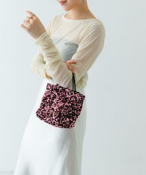 RODE SKO / ロデスコ ショルダーバッグ | チェーン付きスパンコールバッグ | 詳細16