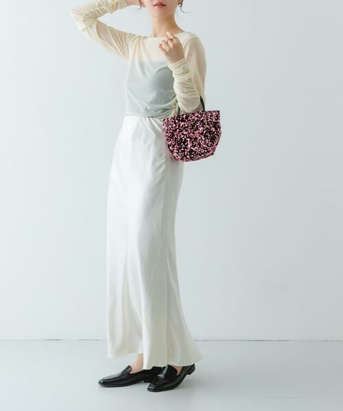 RODE SKO / ロデスコ ショルダーバッグ | チェーン付きスパンコールバッグ | 詳細18