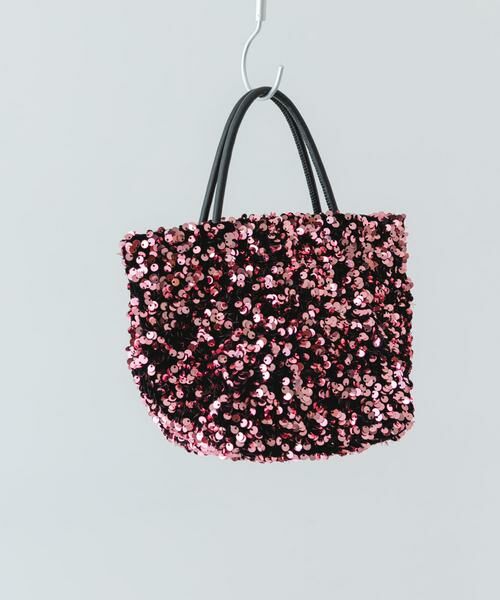 RODE SKO / ロデスコ ショルダーバッグ | チェーン付きスパンコールバッグ | 詳細20