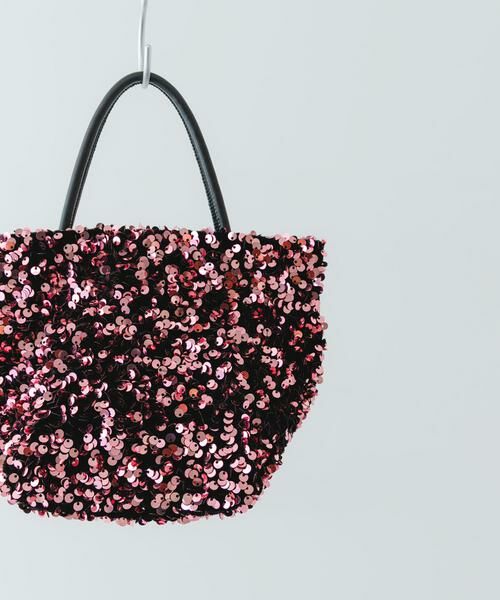 RODE SKO / ロデスコ ショルダーバッグ | チェーン付きスパンコールバッグ | 詳細21