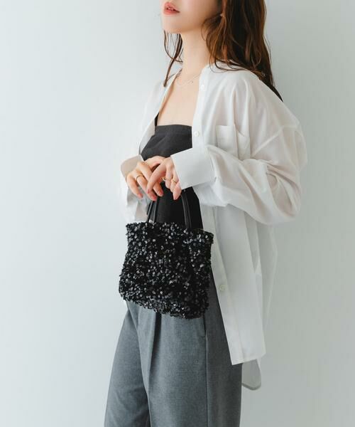 RODE SKO / ロデスコ ショルダーバッグ | チェーン付きスパンコールバッグ | 詳細25