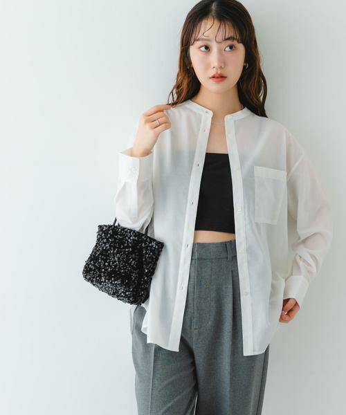 RODE SKO / ロデスコ ショルダーバッグ | チェーン付きスパンコールバッグ | 詳細26