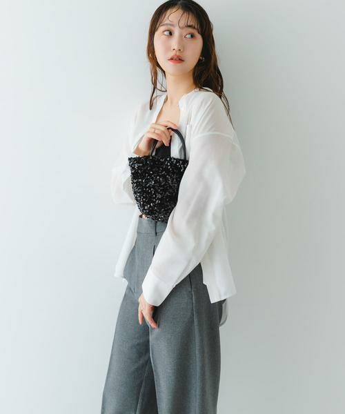 RODE SKO / ロデスコ ショルダーバッグ | チェーン付きスパンコールバッグ | 詳細27