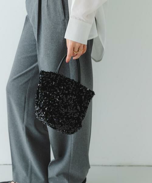 RODE SKO / ロデスコ ショルダーバッグ | チェーン付きスパンコールバッグ | 詳細28